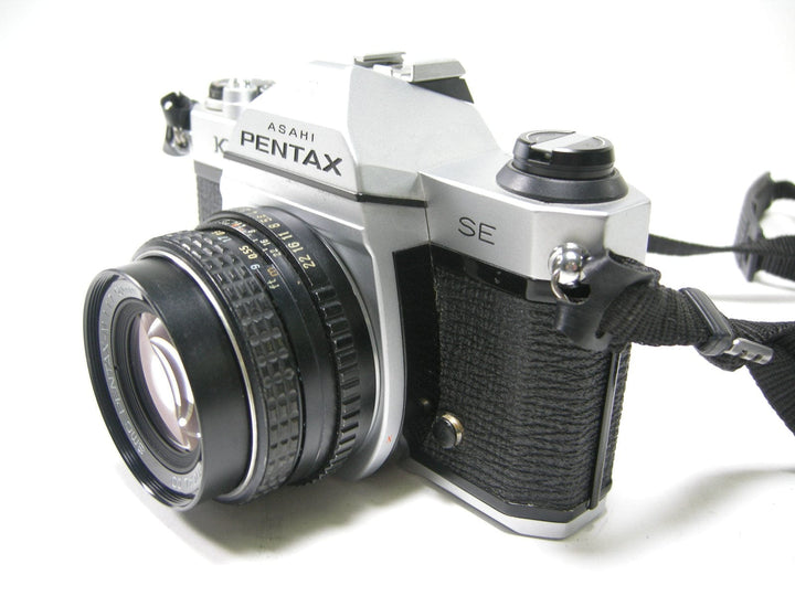 Pentax K-1000 35mm SLR w/SMC Pentax-M 50mm f1.7 35mm Film Cameras - 35mm SLR Cameras - 35mm SLR Student Cameras Pentax 8203541