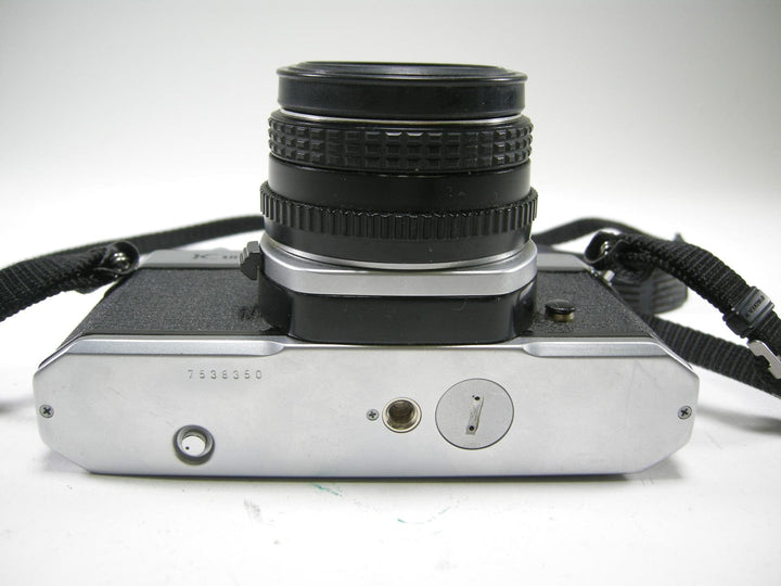 Pentax K-1000 35mm SLR w/SMC Pentax-M 50mm f2 35mm Film Cameras - 35mm SLR Cameras - 35mm SLR Student Cameras Pentax 7538350