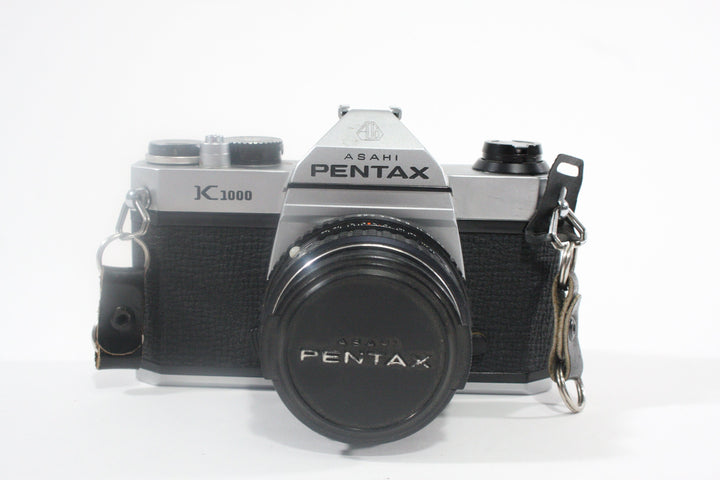 Pentax K-1000 with 50mm f/2 35mm Film Cameras - 35mm SLR Cameras Pentax 4407826