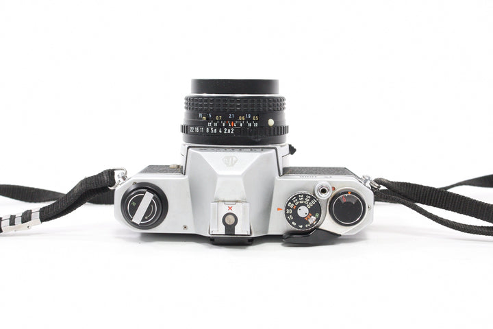 Pentax K1000 35mm SLR Camera w/ 50mm f/2 Lens 35mm Film Cameras - 35mm SLR Cameras Pentax 6536714