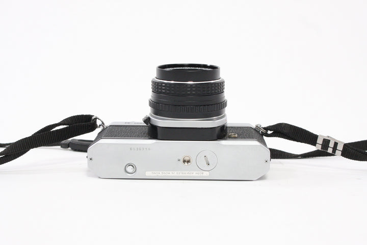 Pentax K1000 35mm SLR Camera w/ 50mm f/2 Lens 35mm Film Cameras - 35mm SLR Cameras Pentax 6536714