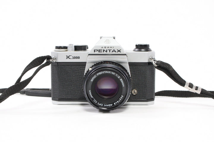 Pentax K1000 35mm SLR Camera w/ 50mm f/2 Lens 35mm Film Cameras - 35mm SLR Cameras Pentax 6536714