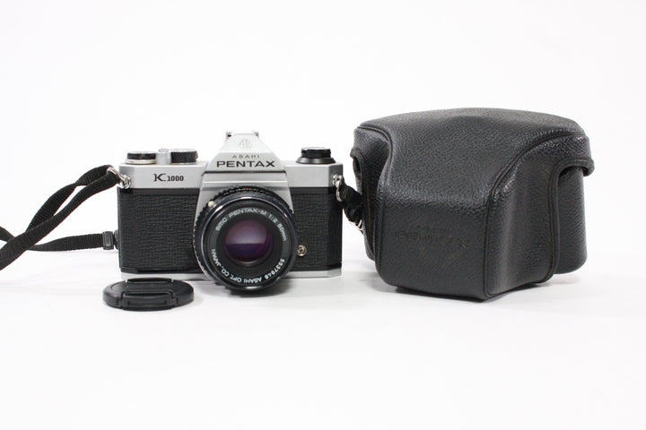 Pentax K1000 35mm SLR Camera w/ 50mm f/2 Lens 35mm Film Cameras - 35mm SLR Cameras Pentax 6536714