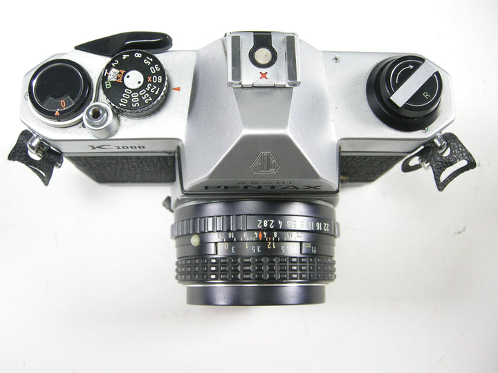 Pentax K1000 35mm SLR w/50mm f2 35mm Film Cameras - 35mm SLR Cameras - 35mm SLR Student Cameras Pentax 6101897