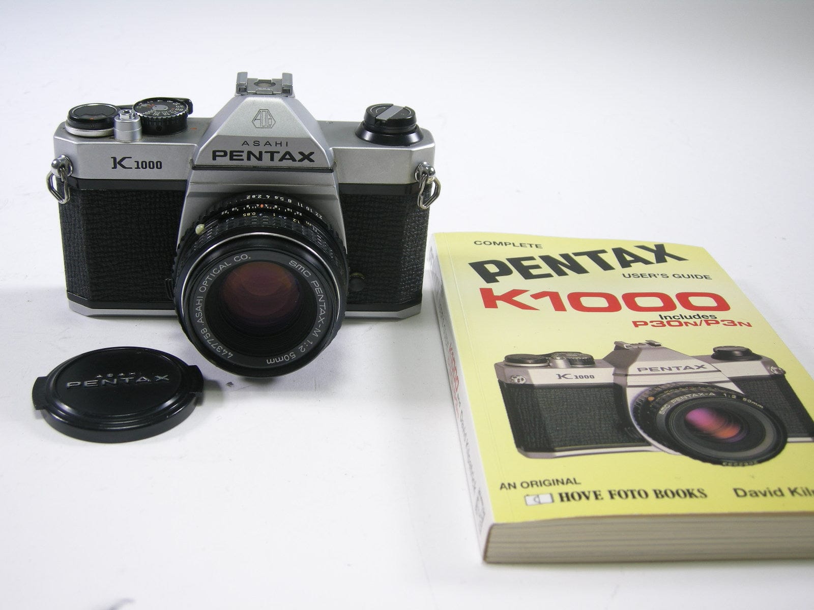 Pentax K1000 35mm SLR + Obiettivi 50mm F/2 E 135mm F/2.8 – Vintage Testato - Foto 2