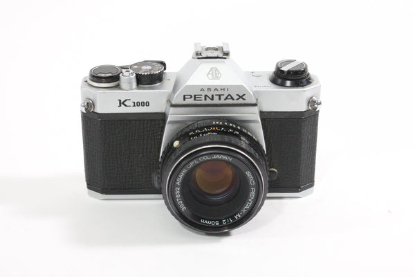 Pentax K1000 w/50mm f/2 Lens 35mm Film Cameras - 35mm SLR Cameras Pentax 7687129