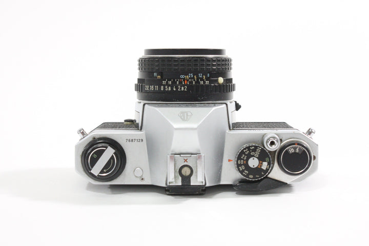 Pentax K1000 w/50mm f/2 Lens 35mm Film Cameras - 35mm SLR Cameras Pentax 7687129