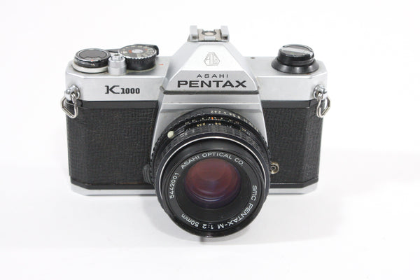 Pentax K1000 w/50mm F2 35mm Film Cameras - 35mm SLR Cameras Pentax 6929851