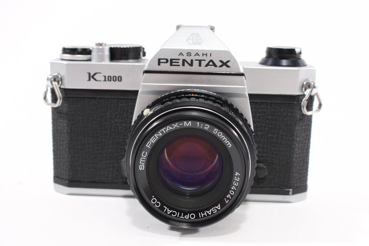 Pentax K1000 w/ 50mm f2 Lens 35mm Film Cameras - 35mm SLR Cameras Pentax 8257412