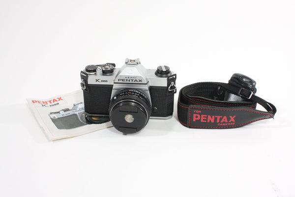 Pentax K1000 with 50mm F1.2 Lens 35mm Film Cameras - 35mm SLR Cameras Pentax 8137586