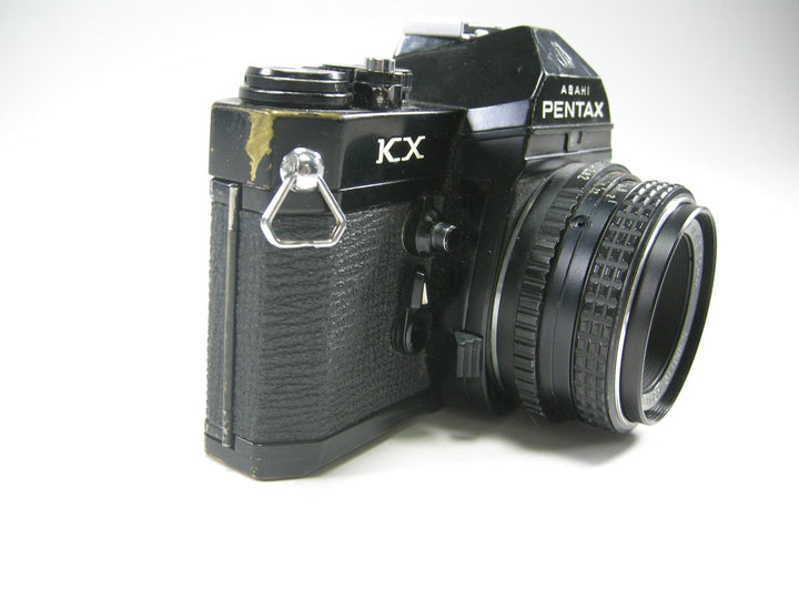 Pentax KX 35mm SLR camera w/SMC Pentax-M 50mm f2 35mm Film Cameras - 35mm SLR Cameras Pentax 8227632