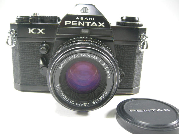 Pentax KX 35mm SLR camera w/SMC Pentax-M 50mm f2 35mm Film Cameras - 35mm SLR Cameras Pentax 8227632