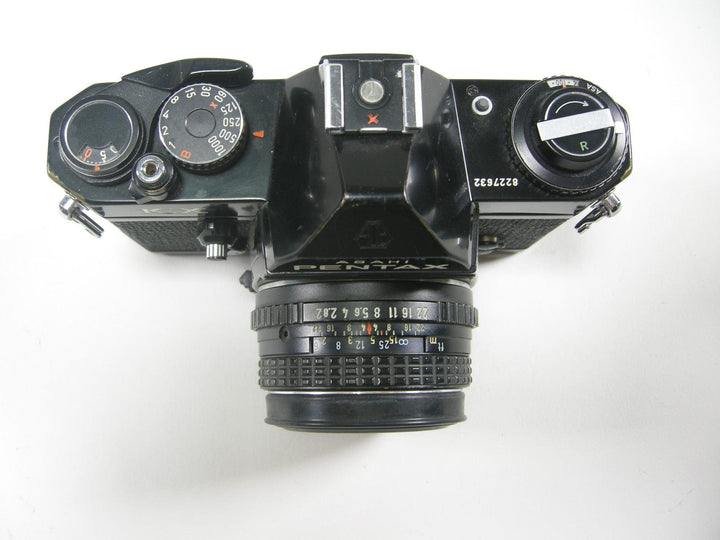 Pentax KX 35mm SLR camera w/SMC Pentax-M 50mm f2 35mm Film Cameras - 35mm SLR Cameras Pentax 8227632