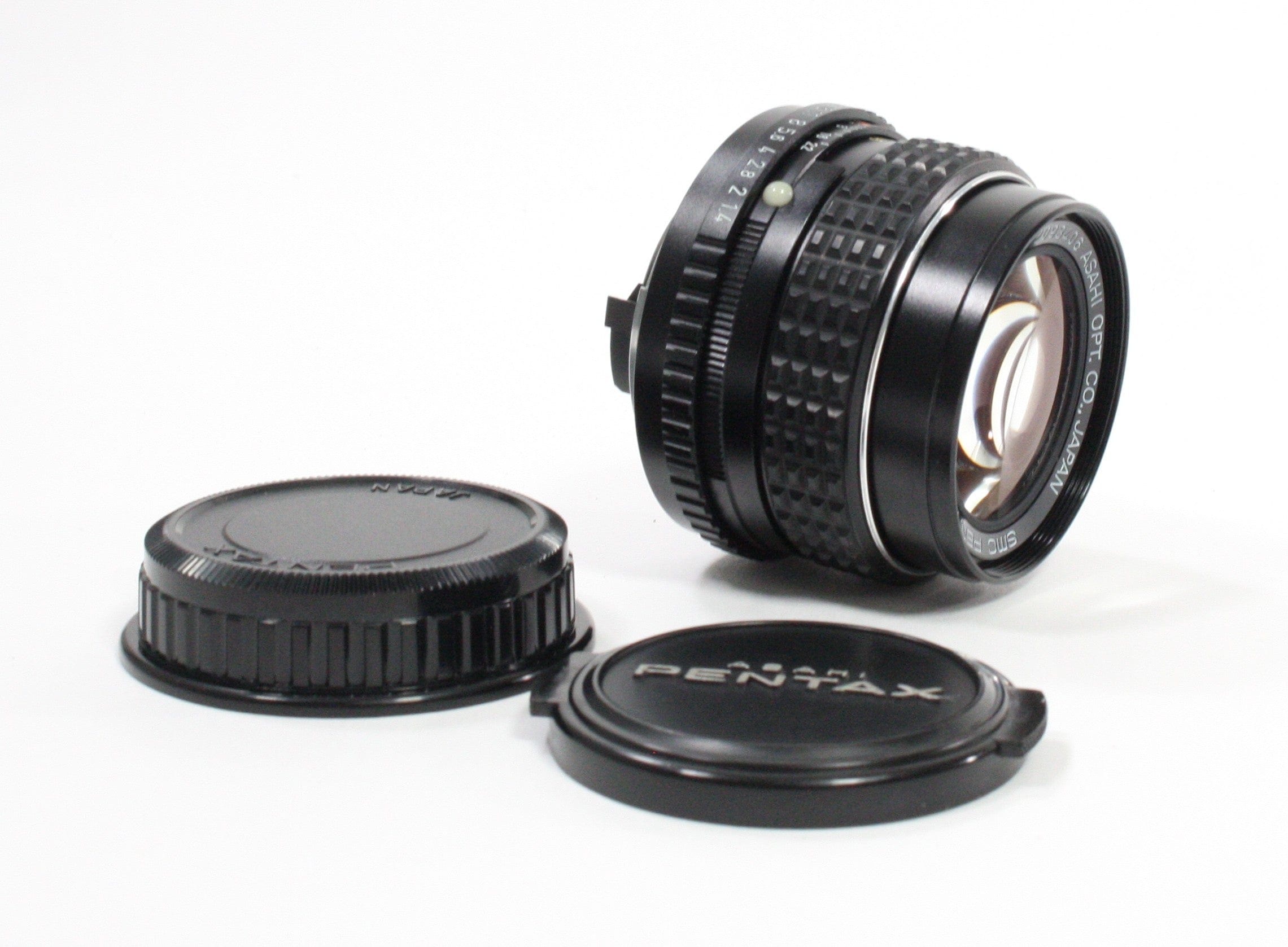 Pentax-M 50mm f/1.4 MX SMC Lens for K Mount – Camera Exchange
