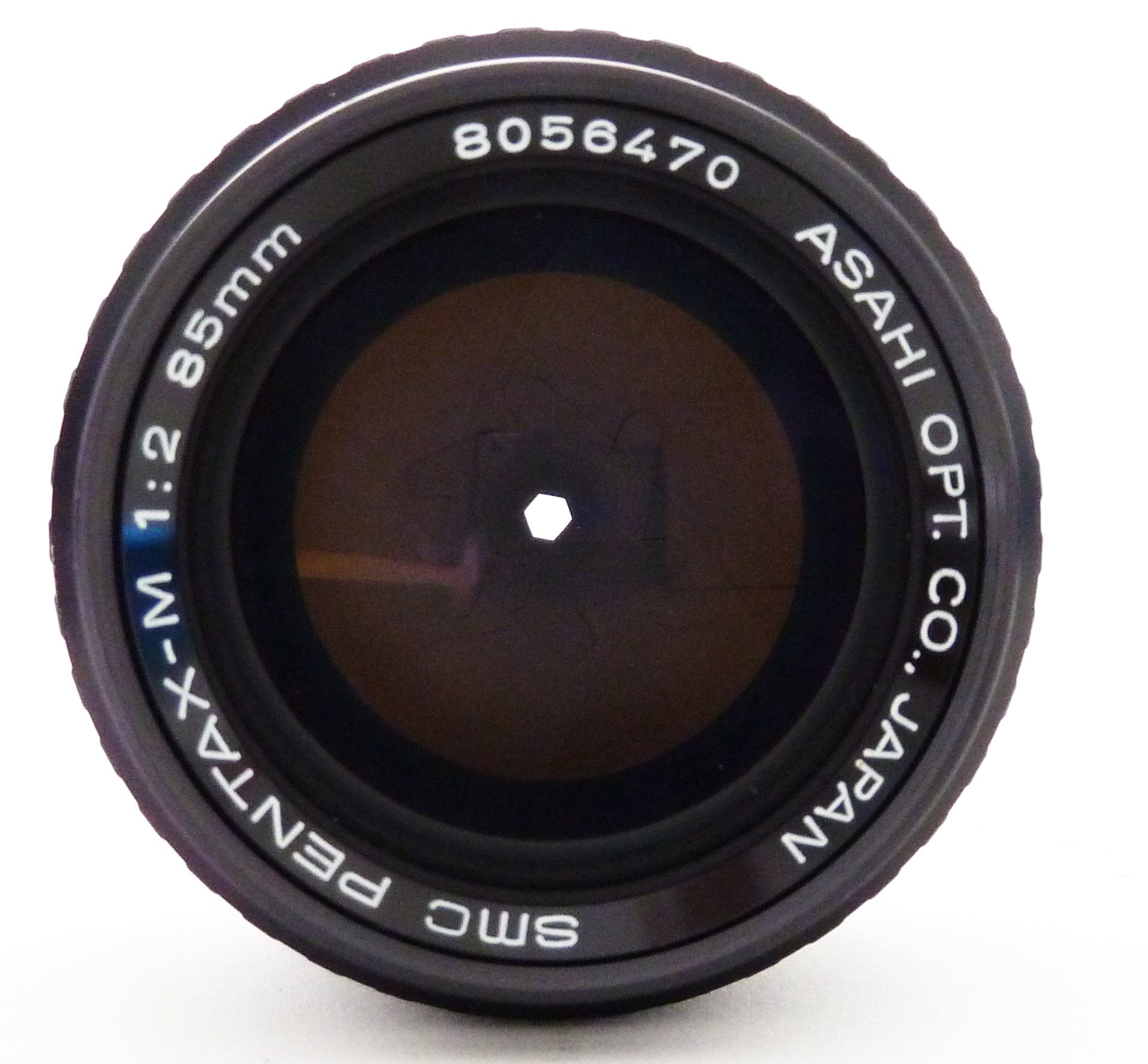Pentax-M 85mm f2 K Mount Lens with Original Hood – Camera Exchange