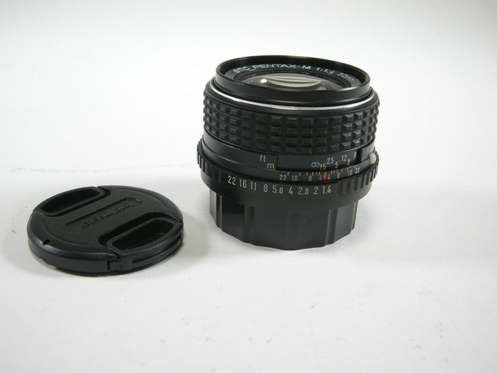 Objectif Pentax-M SMC 50 Mm F/1.4 - Monture K - Manuel - Excellent État