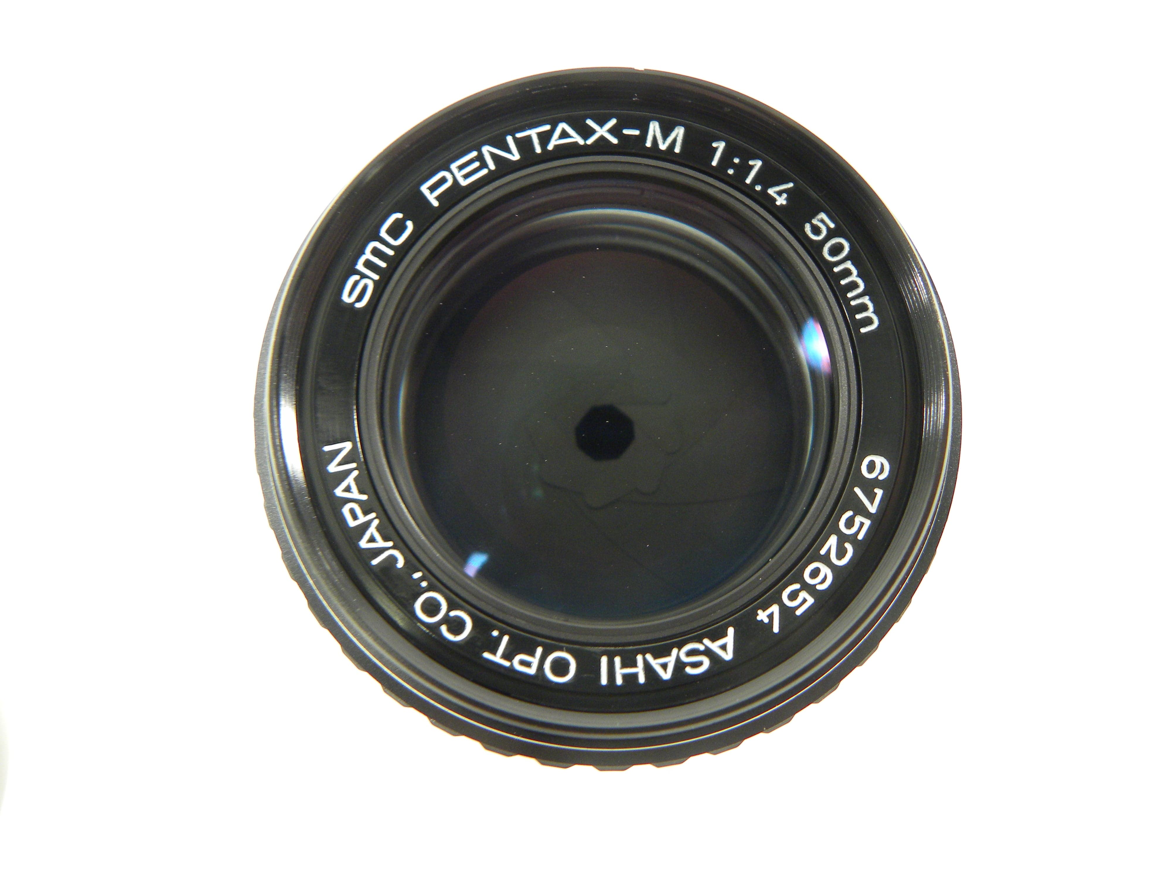 Pentax-M SMC 50mm f1.4 PK Mount – Camera Exchange