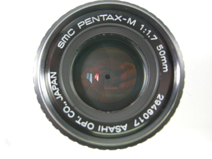 Pentax-M SMC 50mm f1.7 Lenses Small Format - K Mount Lenses (Ricoh, Pentax, Chinon etc.) Pentax 2946017