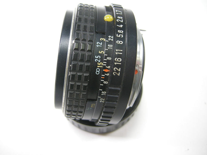 Pentax-M SMC 50mm f1.7 Lenses Small Format - K Mount Lenses (Ricoh, Pentax, Chinon etc.) Pentax 2946017