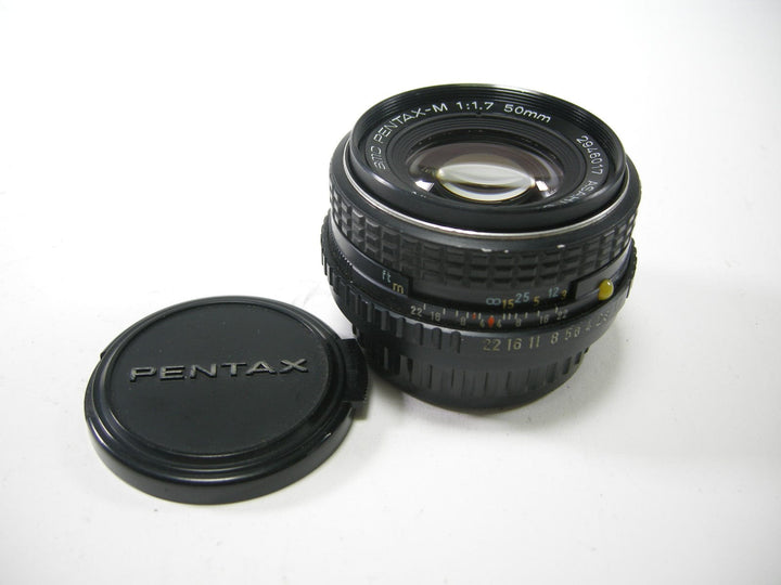 Pentax-M SMC 50mm f1.7 Lenses Small Format - K Mount Lenses (Ricoh, Pentax, Chinon etc.) Pentax 2946017