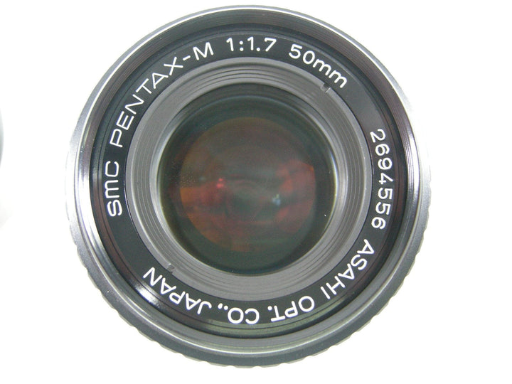 Pentax-M SMC 50mm f1.7 PK Mt. Lenses Small Format - K Mount Lenses (Ricoh, Pentax, Chinon etc.) Pentax 2694556