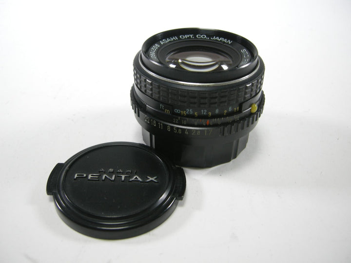 Pentax-M SMC 50mm f1.7 PK Mt. Lenses Small Format - K Mount Lenses (Ricoh, Pentax, Chinon etc.) Pentax 2694556