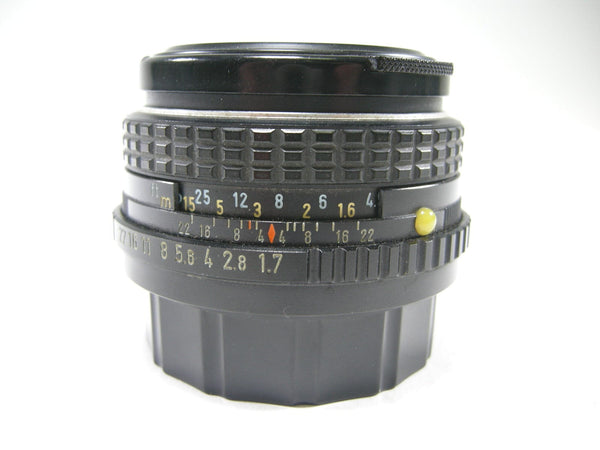 Pentax-M SMC 50mm f1.7 PK Mt. Lenses Small Format - K Mount Lenses (Ricoh, Pentax, Chinon etc.) Pentax 2694556