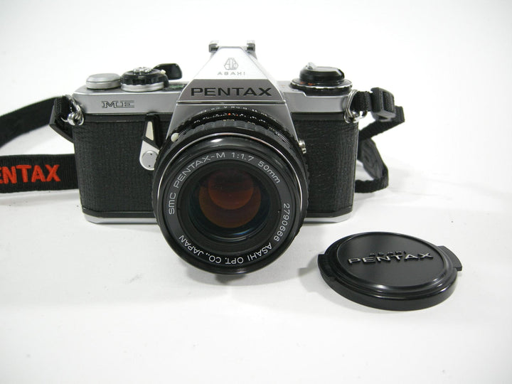 Pentax ME 35mm SLR camera w/SMC Pentax-M 50mm f1.7 35mm Film Cameras - 35mm SLR Cameras - 35mm SLR Student Cameras Pentax 1775079