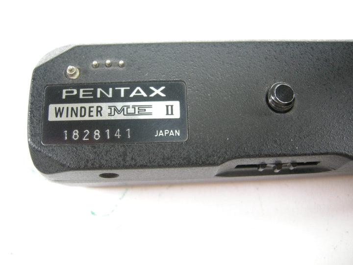Pentax ME II Winder Grips, Brackets and Winders Pentax 182814