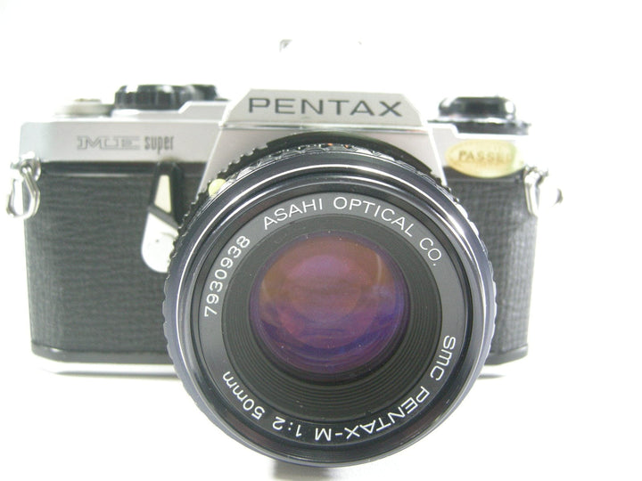 Pentax ME Super 35mm SLR w/SMC Pentax-M 50mm f2 35mm Film Cameras - 35mm SLR Cameras Pentax 3062499