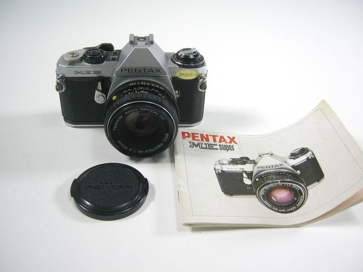 Pentax ME Super 35mm SLR w/SMC Pentax-M 50mm f2 35mm Film Cameras - 35mm SLR Cameras Pentax 3062499