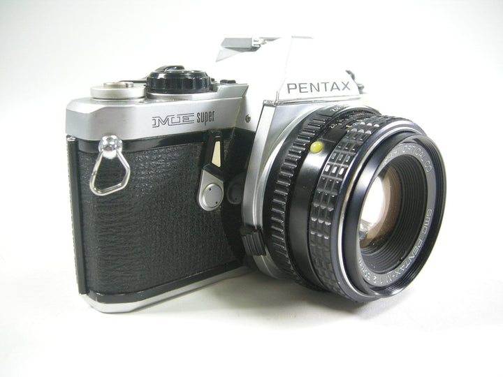 Pentax ME Super 35mm SLR w/SMC Pentax-M 50mm f2 35mm Film Cameras - 35mm SLR Cameras Pentax 3062499