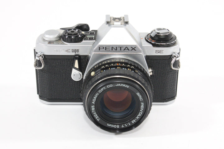 Pentax ME Super Film Camera with Pentax-M 50mm F1.7 Lens 35mm Film Cameras - 35mm SLR Cameras Pentax 3638739