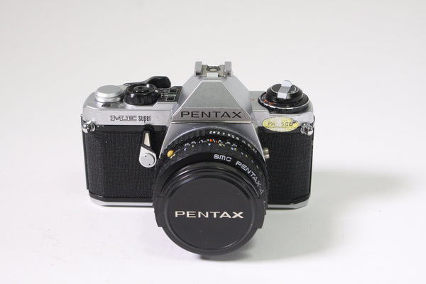 Pentax ME Super w/50mm F1.2 SMC 35mm Film Cameras - 35mm SLR Cameras - 35mm SLR Student Cameras Pentax 3952300