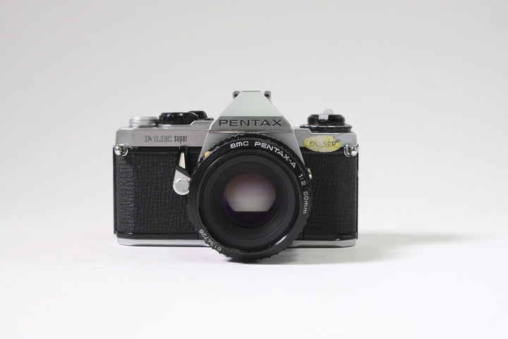 Pentax ME Super w/50mm F1.2 SMC 35mm Film Cameras - 35mm SLR Cameras - 35mm SLR Student Cameras Pentax 3952300