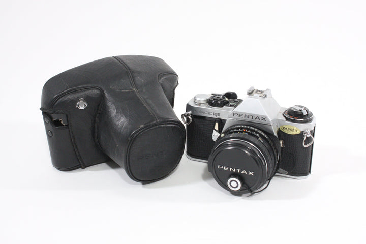 Pentax ME Super w/50mm F1.7 Lens 35mm Film Cameras - 35mm SLR Cameras Pentax 3048850