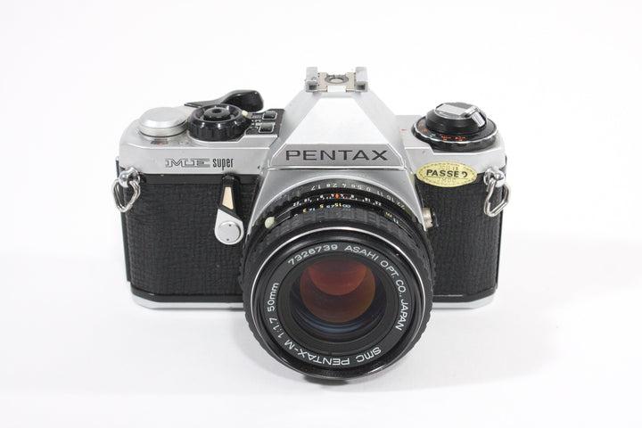 Pentax ME Super w/50mm F1.7 Lens 35mm Film Cameras - 35mm SLR Cameras Pentax 3048850