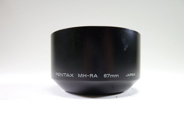 Pentax MH-RA 67mm Lens hood for 645 A 85mm f/1.4 or 120mm f/4 Macro Lens Accessories - Lens Hoods Pentax 032724120