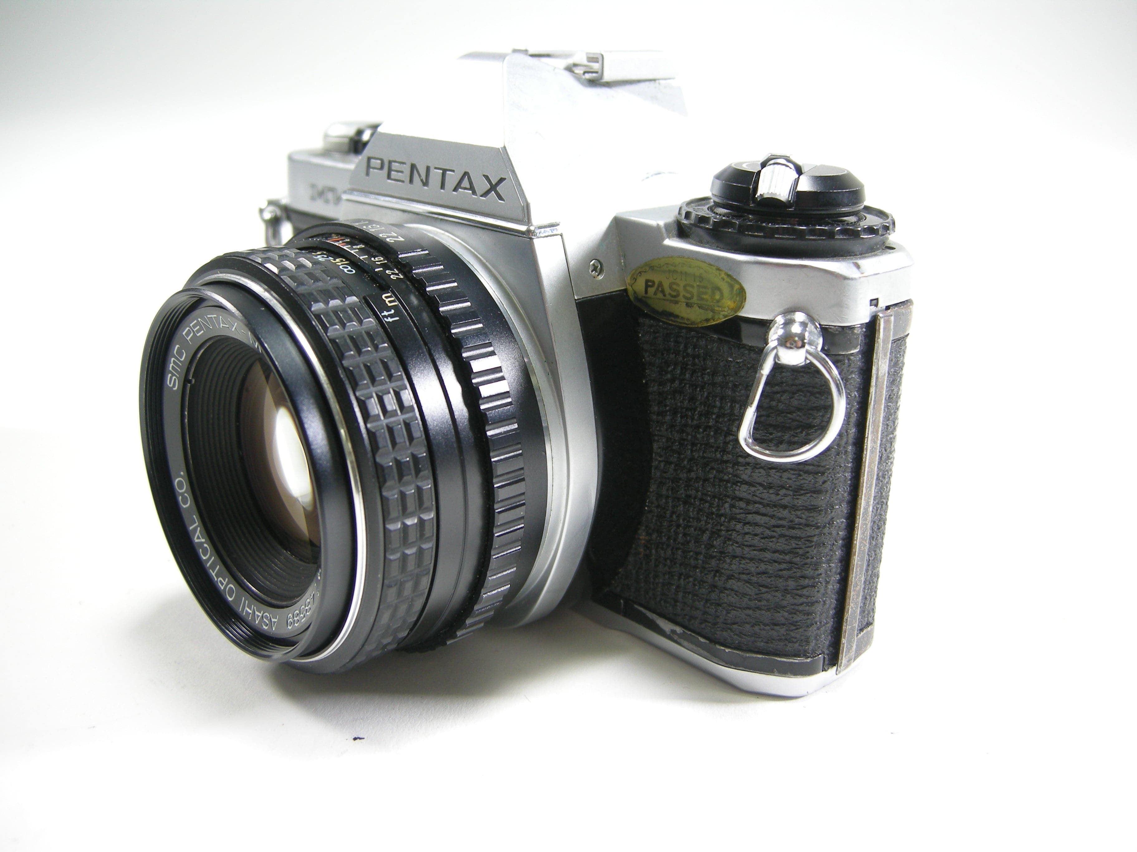 PENTAX MV1 50mm標準レンズ付き - フィルムカメラ