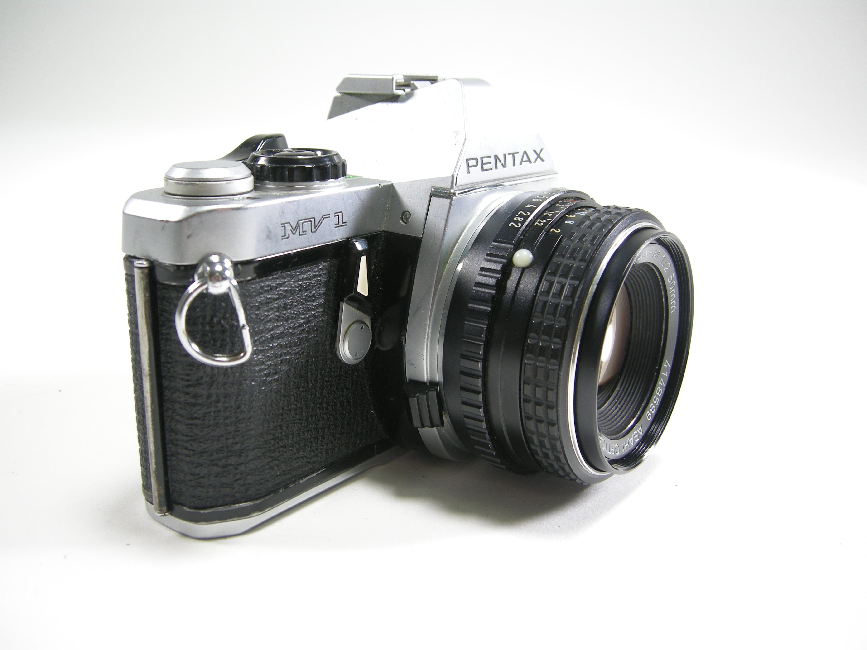 Pentax MV1 35mm SLR w/SMC Pentax-M 50mm f2