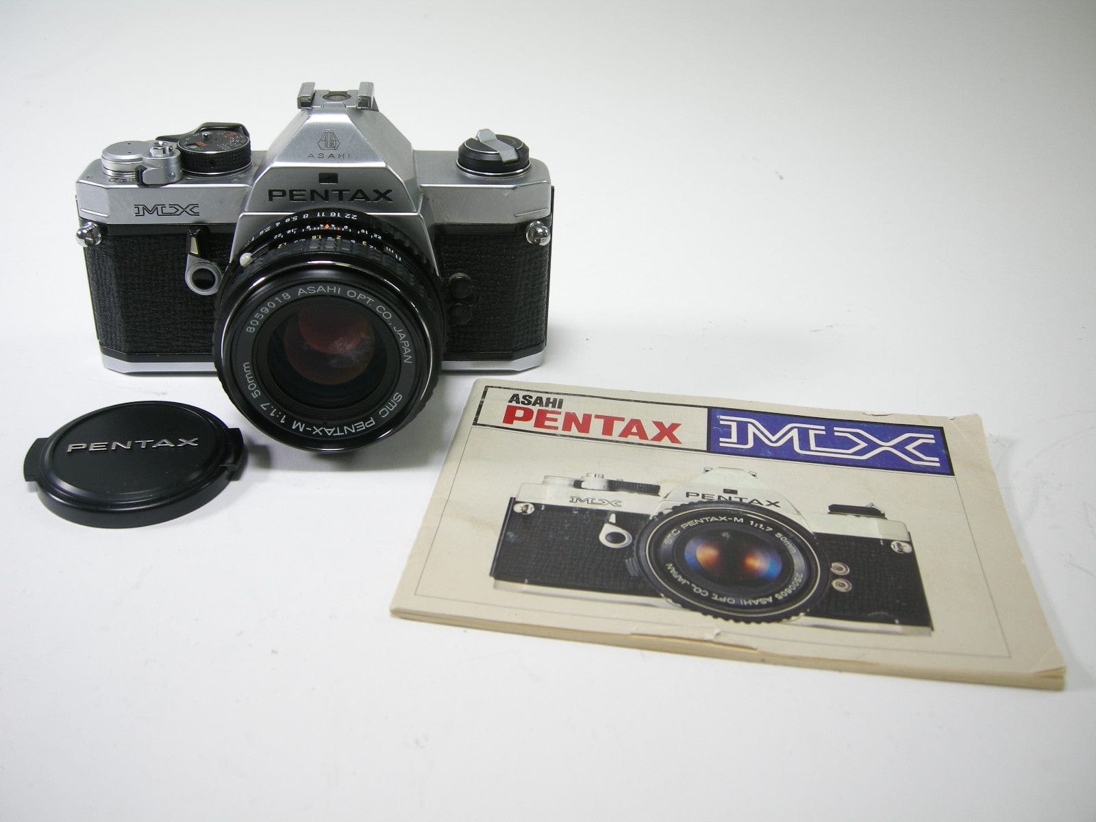 Pentax MX 35mm SLR camera w/SMC Pentax-M 50mm f1.7 – Camera Exchange