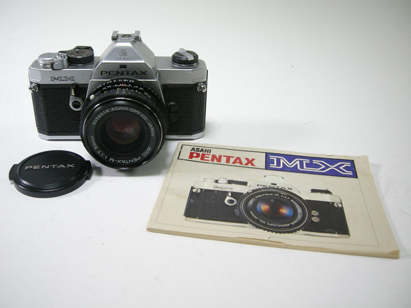 Pentax MX 35mm SLR camera w/SMC Pentax-M 50mm f1.7 35mm Film Cameras - 35mm SLR Cameras - 35mm SLR Student Cameras Pentax 9518587