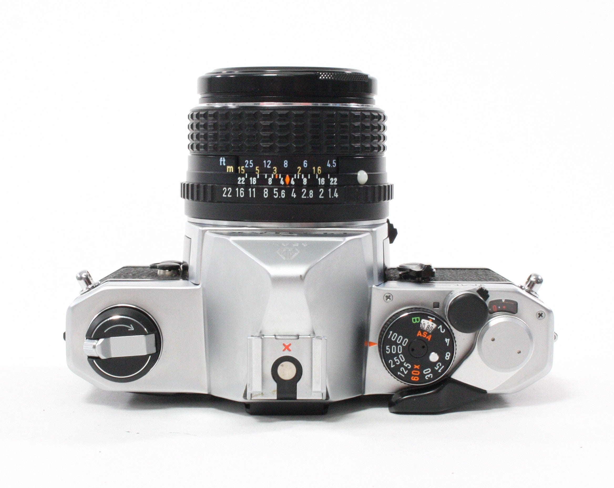 Pentax MX 35mm SLR Camera with 50mm f/1.4 SMC Lens – Camera Exchange