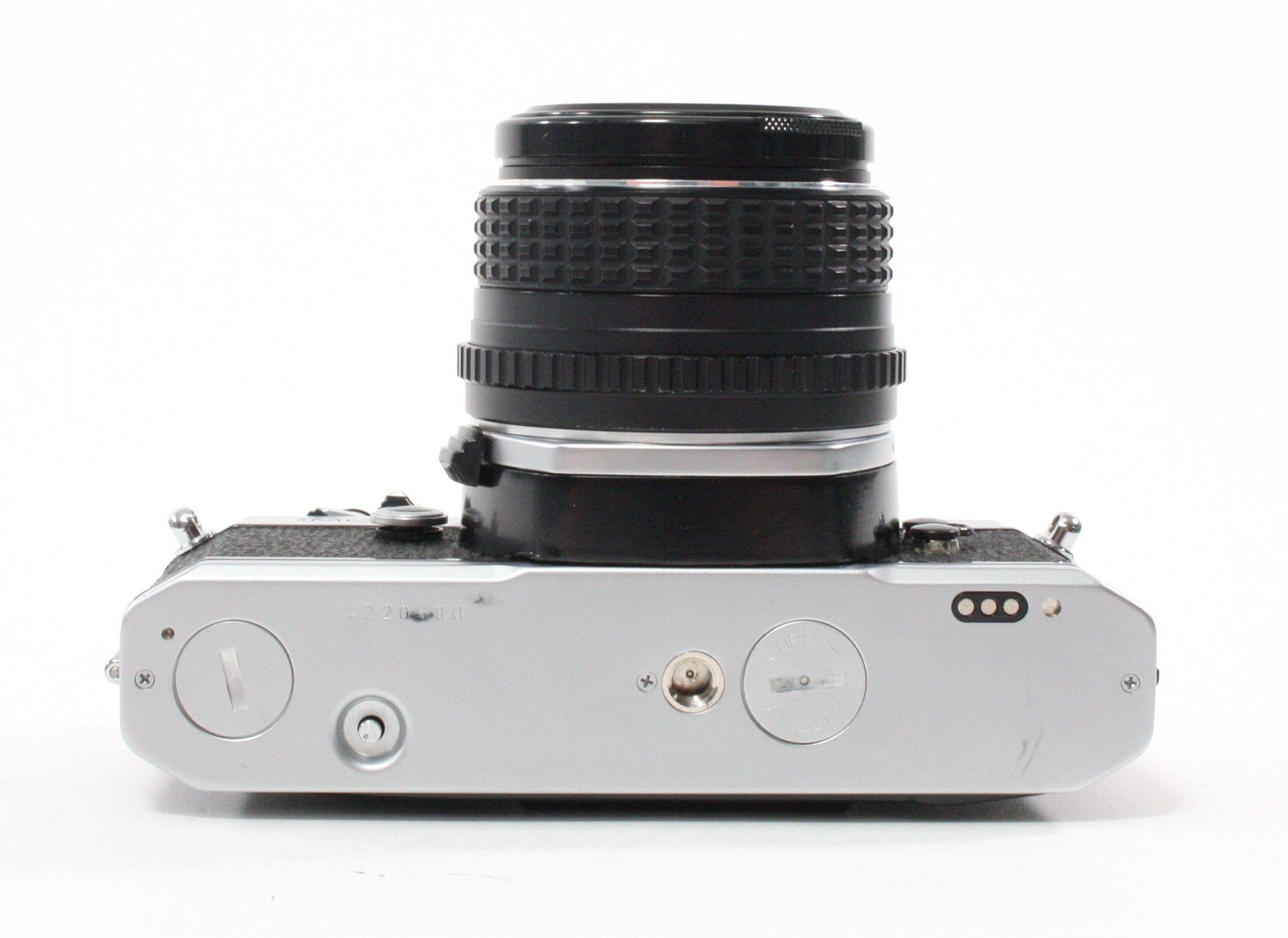 Pentax MX 35mm SLR Camera with 50mm f/1.4 SMC Lens – Camera Exchange