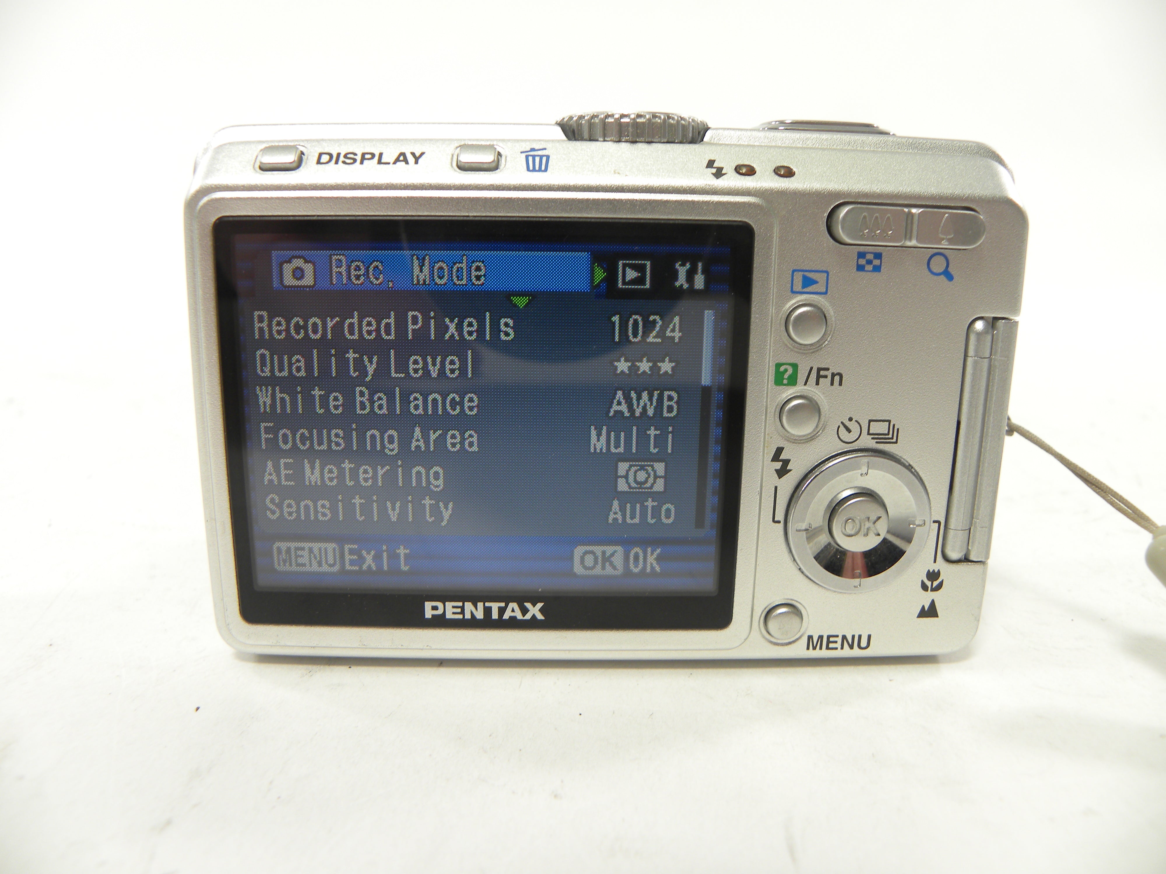 Pentax Optio S60 6.0mp Digital Camera – Camera Exchange