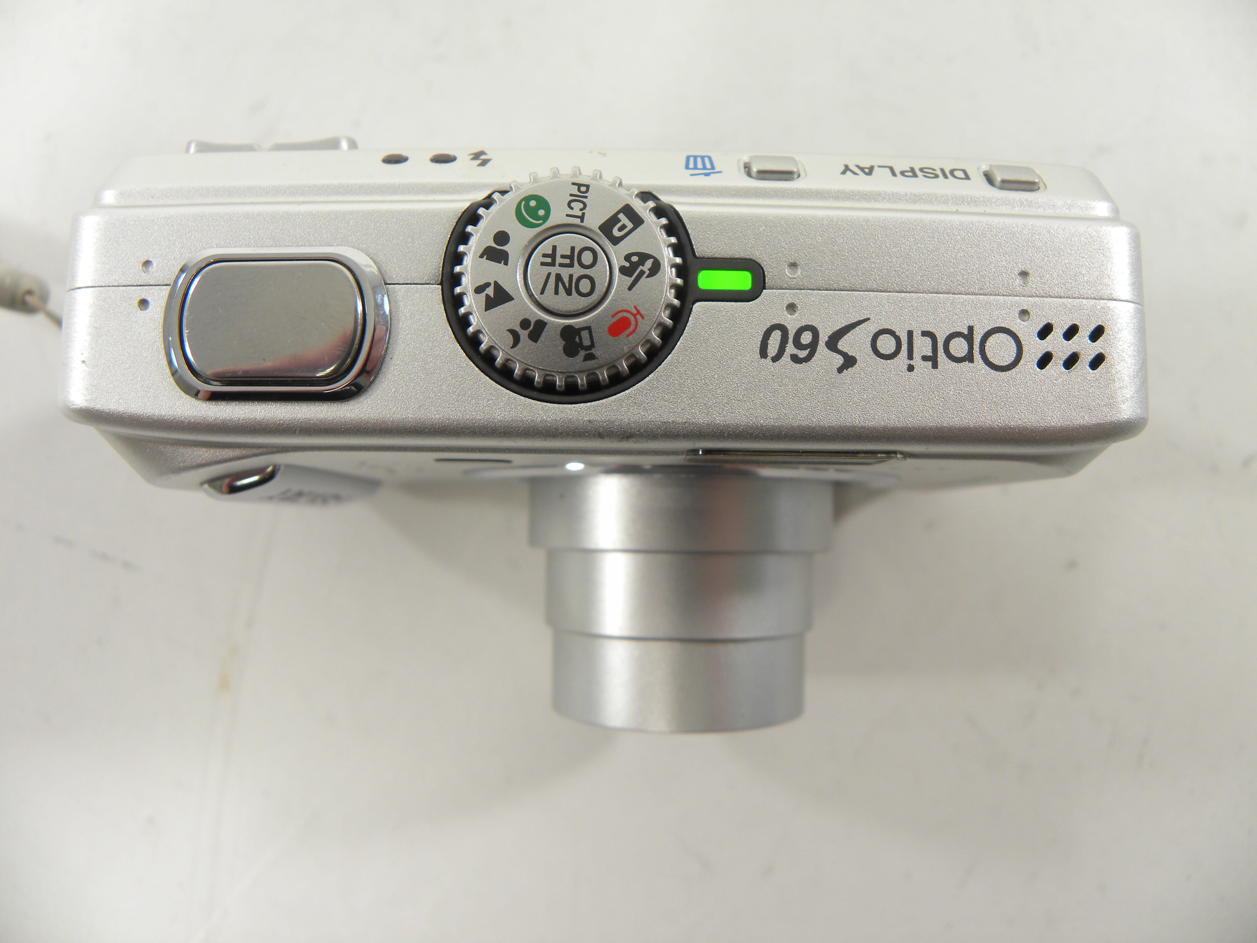Pentax Optio S60 6.0mp Digital Camera – Camera Exchange