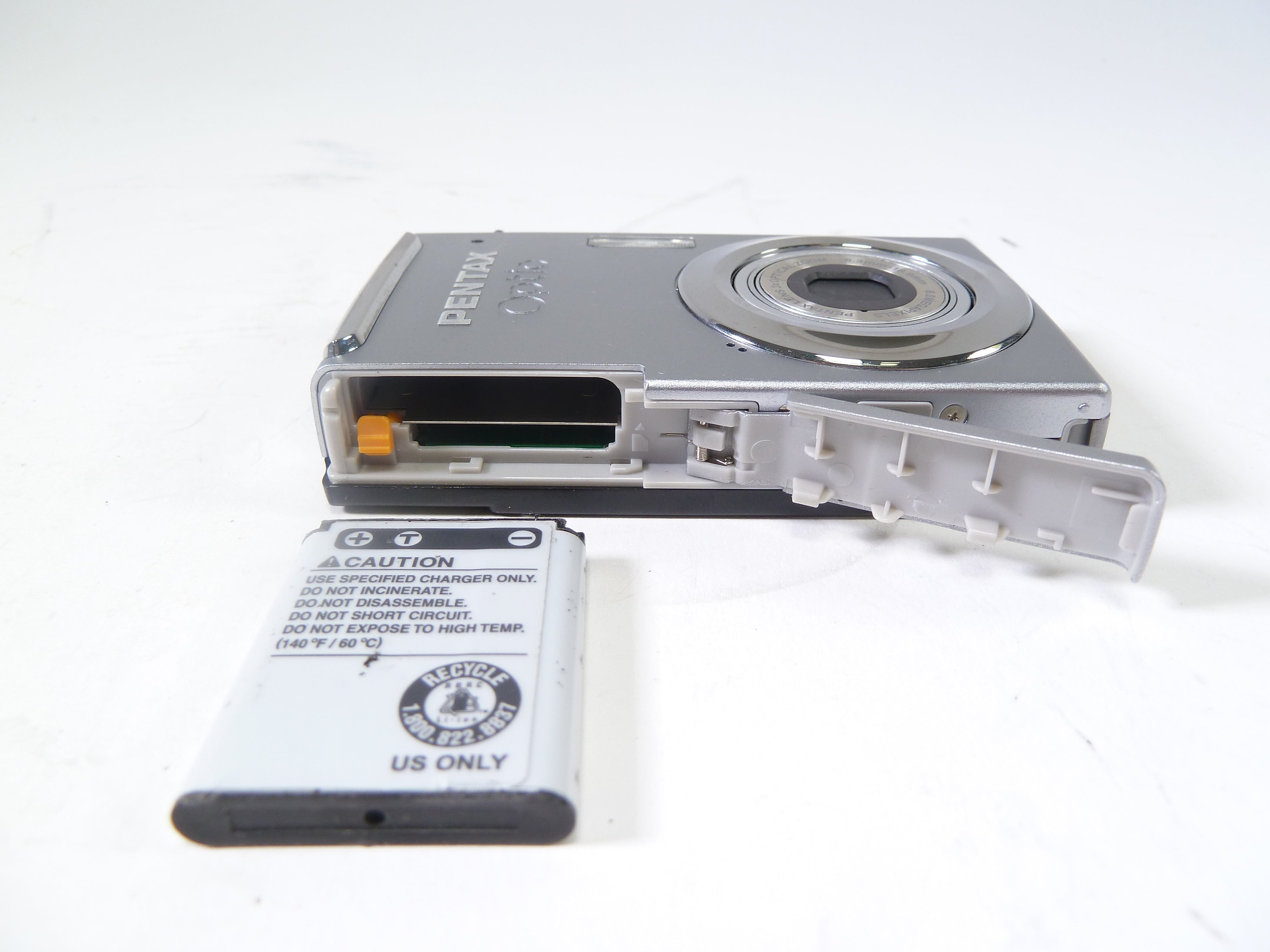 Pentax Optio V10 3x Zoom 8mp – Camera Exchange