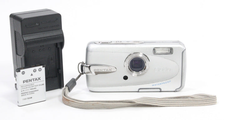 Pentax Optio W30 Waterproof Digital Camera 3x Zoom