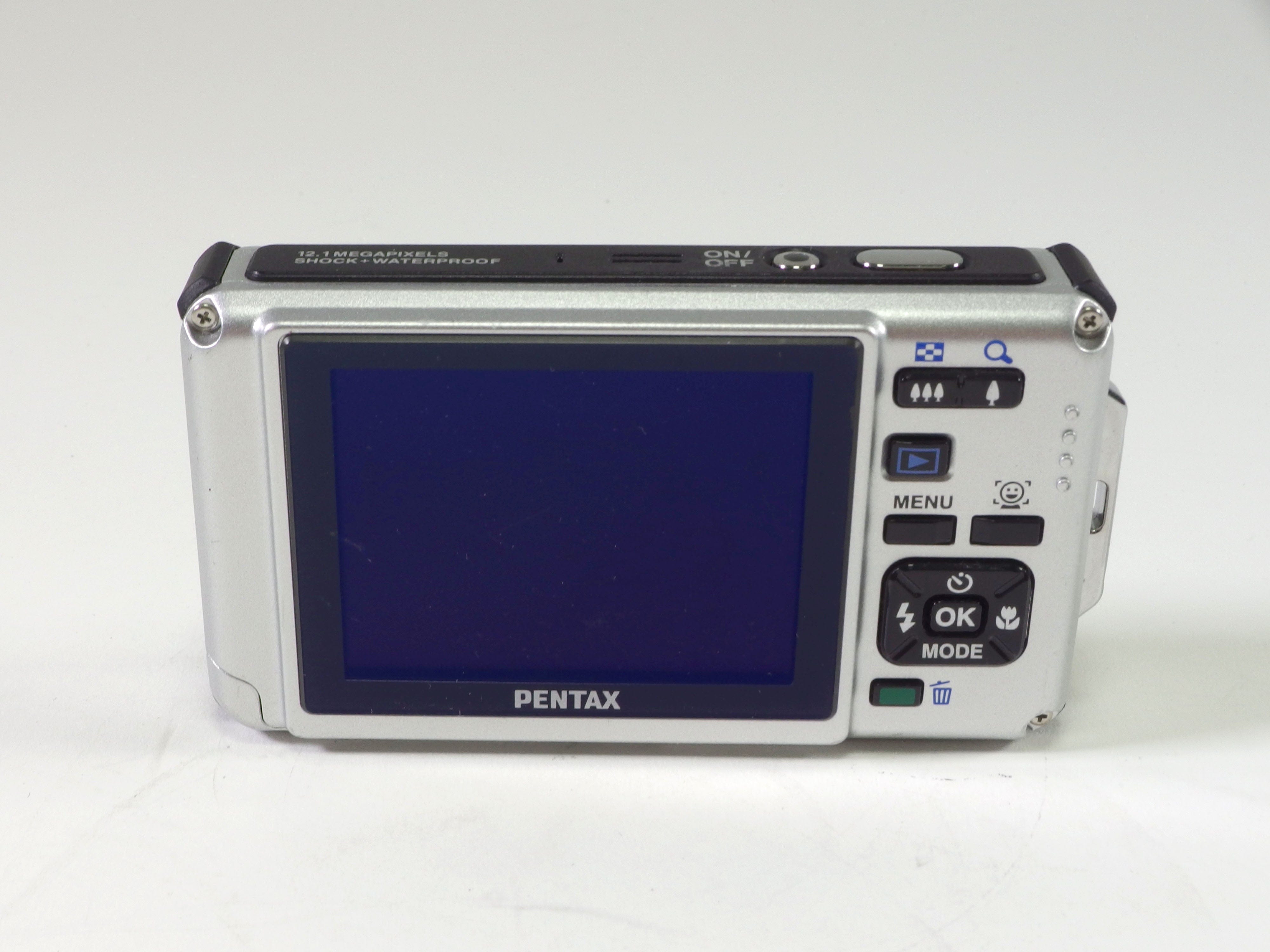 Pentax Optio W80 Waterproof 12MP Digital Camera – Camera Exchange