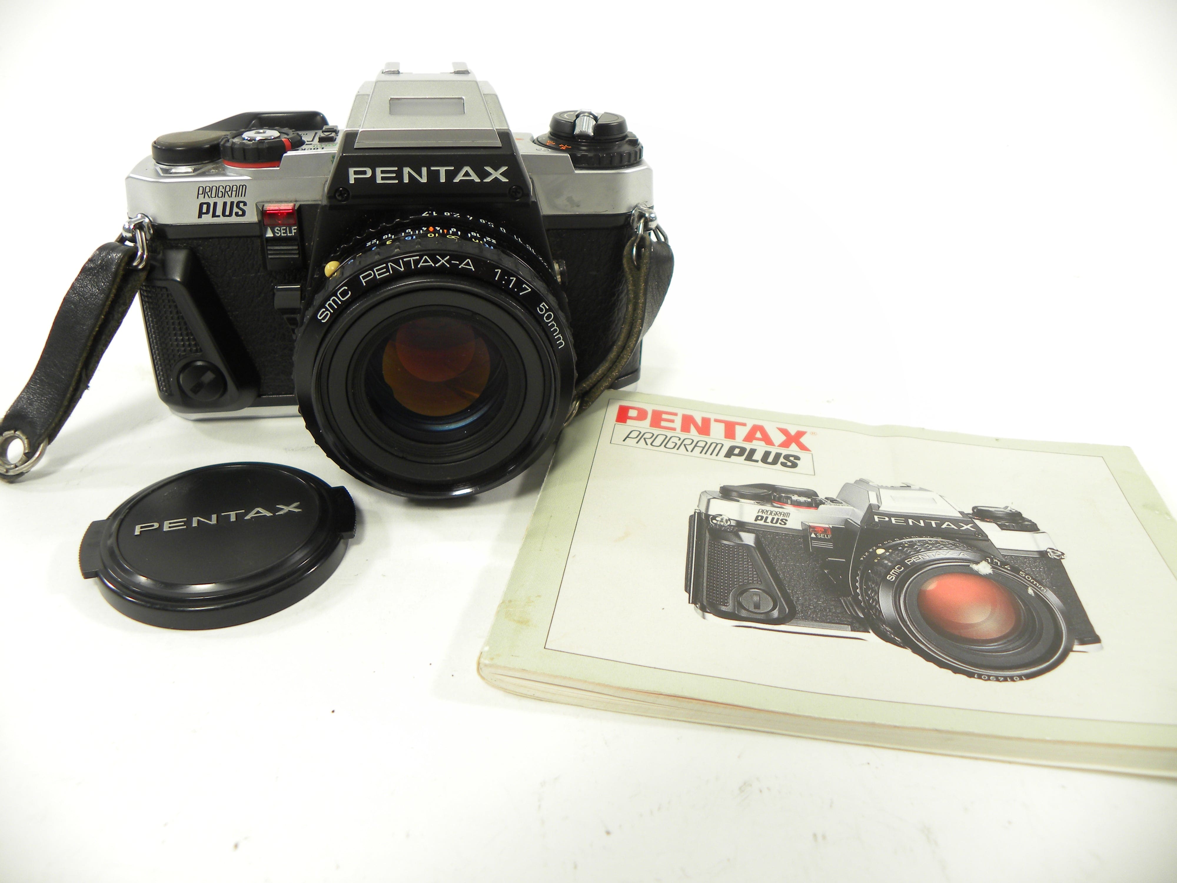 Pentax Program Plus 35mm SLR w/SMC Pentax-A 50mm f1.7 – Camera Exchange